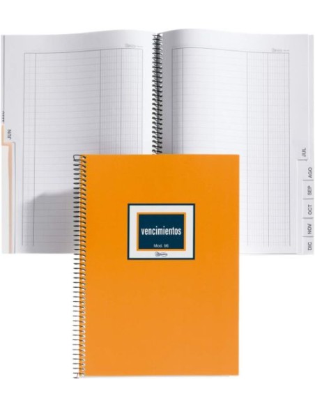 LIBRO VENCIMIENTOS 4º NATURAL 48H